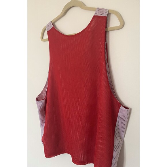 Augusta Sportswear Red Flyers Field Hockey Reversible Red White Jersey Sz L/XL - Picture 3 of 10